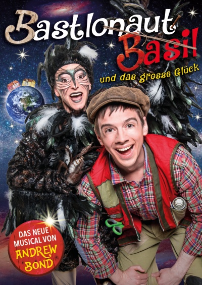 Bastlonaut Basil und das grosse Glück
