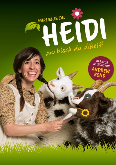 Heidi, wo bisch du dihei?